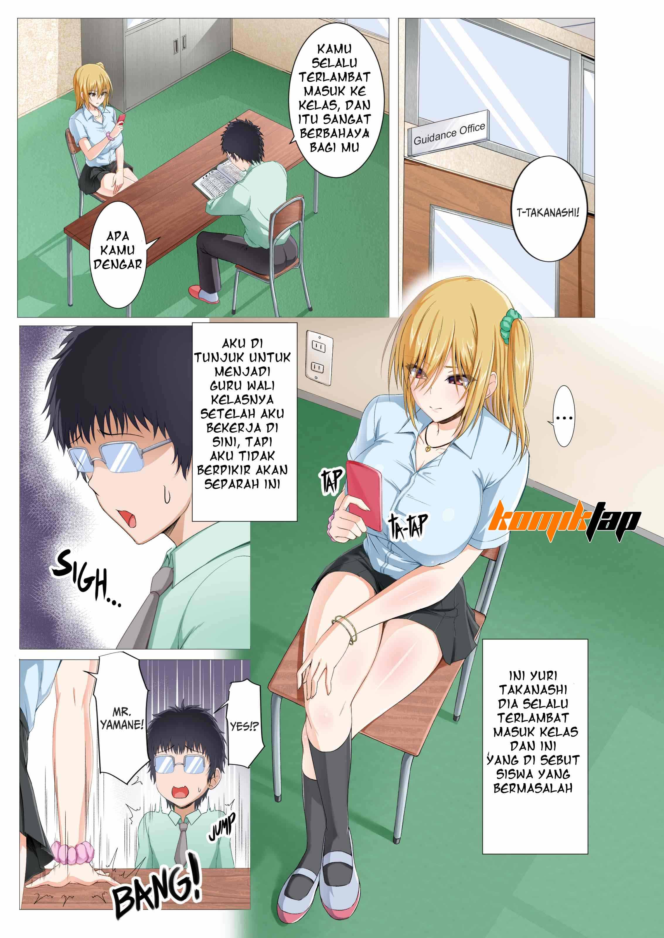 A Gyaru’s Secret Sex-Ed Lesson!